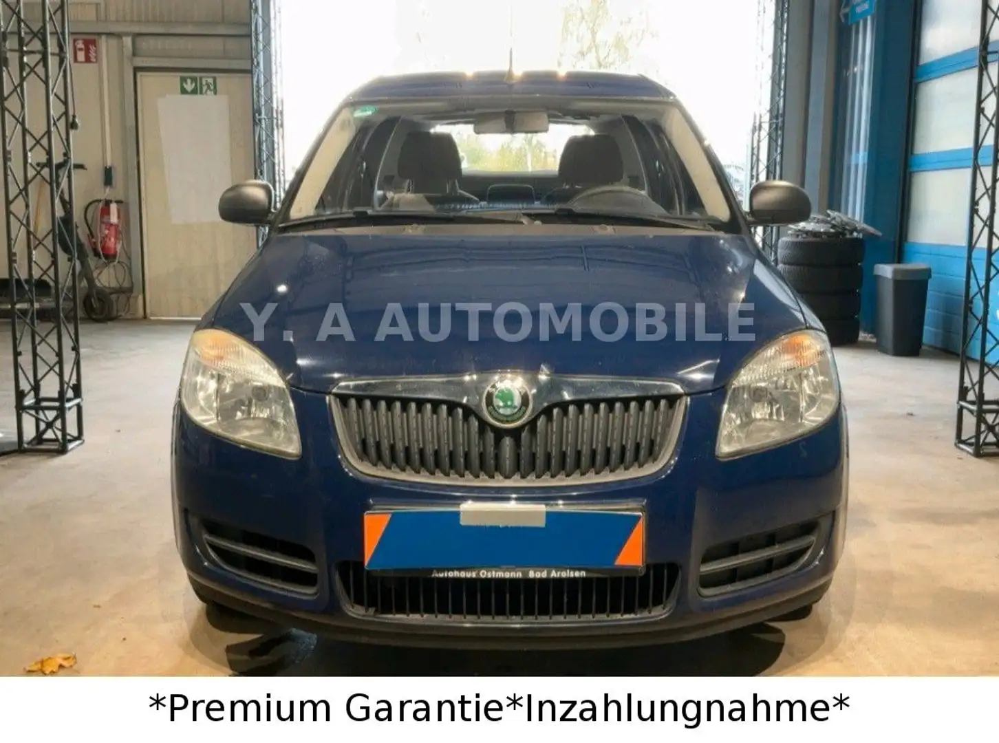 Skoda Roomster Plus Edition*1.Hand*Rentner*HUNeu Blau - 2