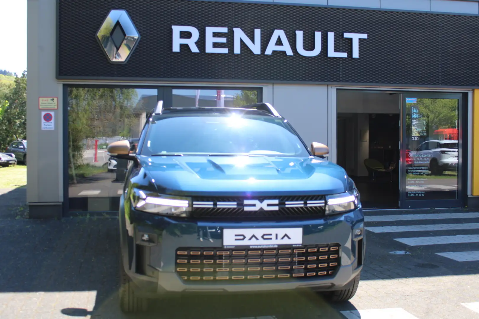 Dacia Bigster Hybrid 155 Extreme Blau - 2