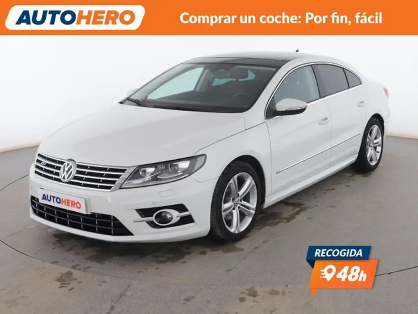 Volkswagen CC 2.0 TDI BlueMotion Tech Blanco - 1