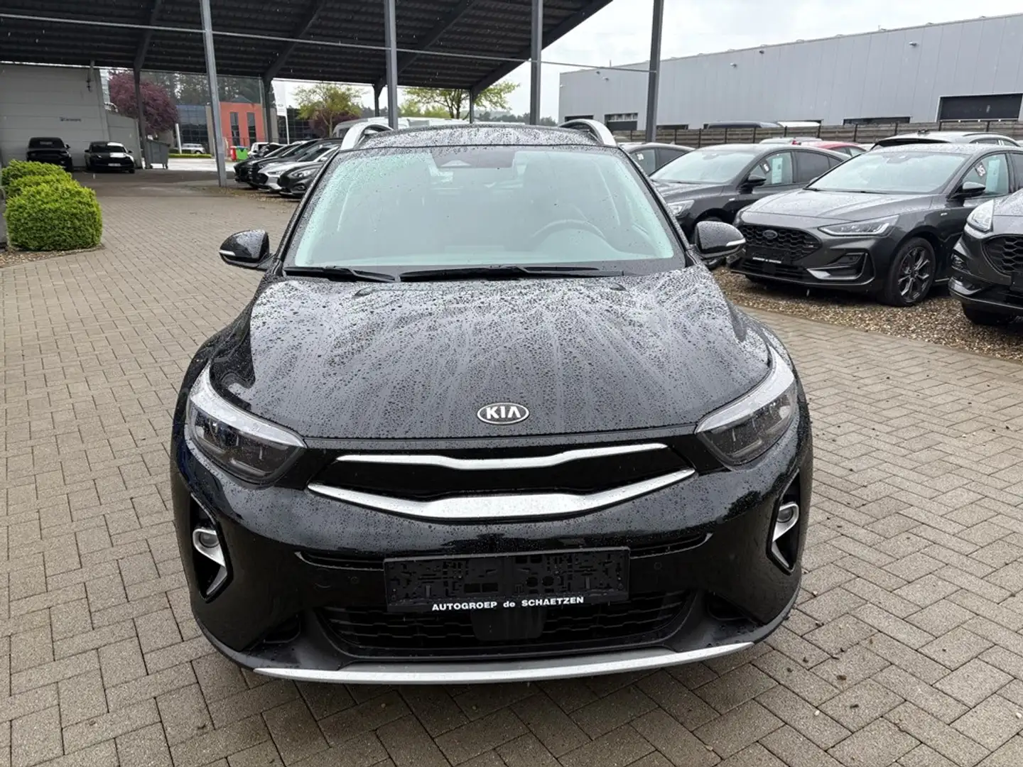 Kia Stonic 1.0 100 PK leder interieur / 12 maanden garantie Noir - 2