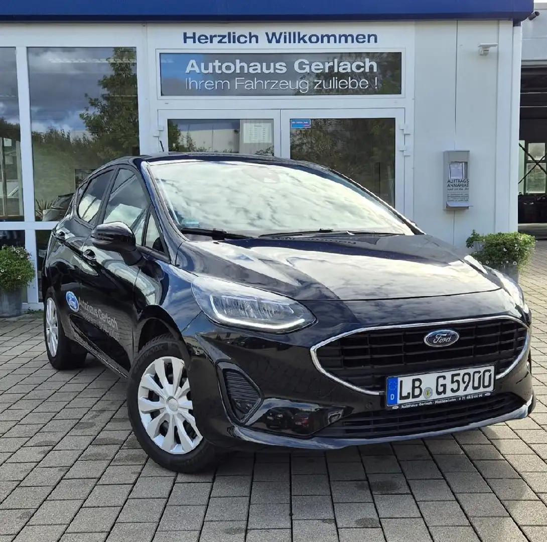 Ford Fiesta Cool & Connect Schwarz - 2