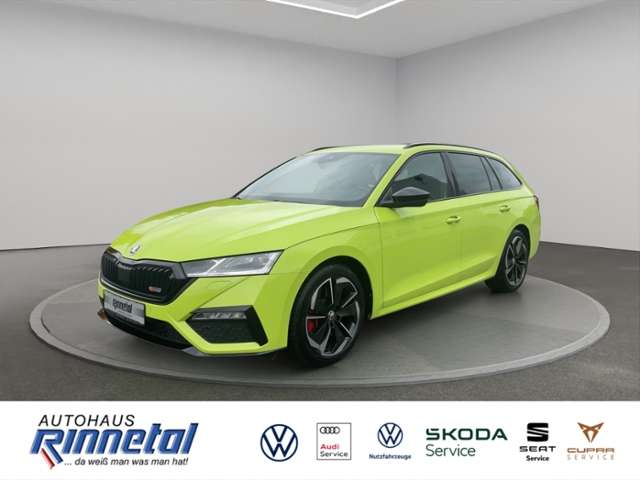 Imagine Skoda Octavia Combi 2.0 TSI DSG RS COLUMBUS+MATRIX LED+HUD+ERGO