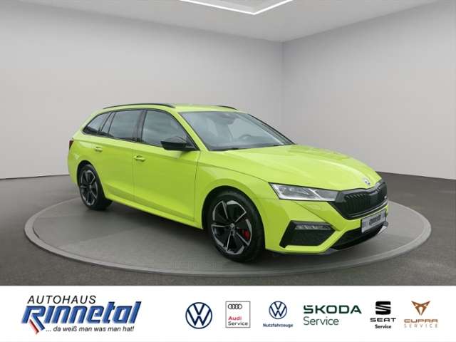 Skoda Octavia Combi 2.0 TSI DSG RS COLUMBUS+MATRIX LED+HUD+ERGO