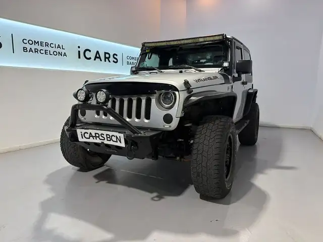 Jeep Wrangler 3.6 V6 Rubicon Auto