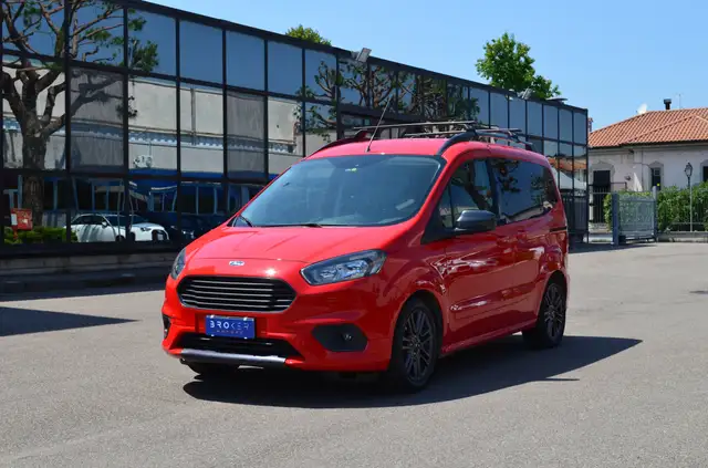 Ford Tourneo Courier 5p benzina 100cv EURO6D-TEMP
