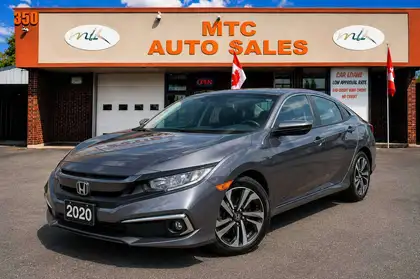 Gray 2020 Honda Civic Hatchback Hatchback Front-Wheel Drive Automatic