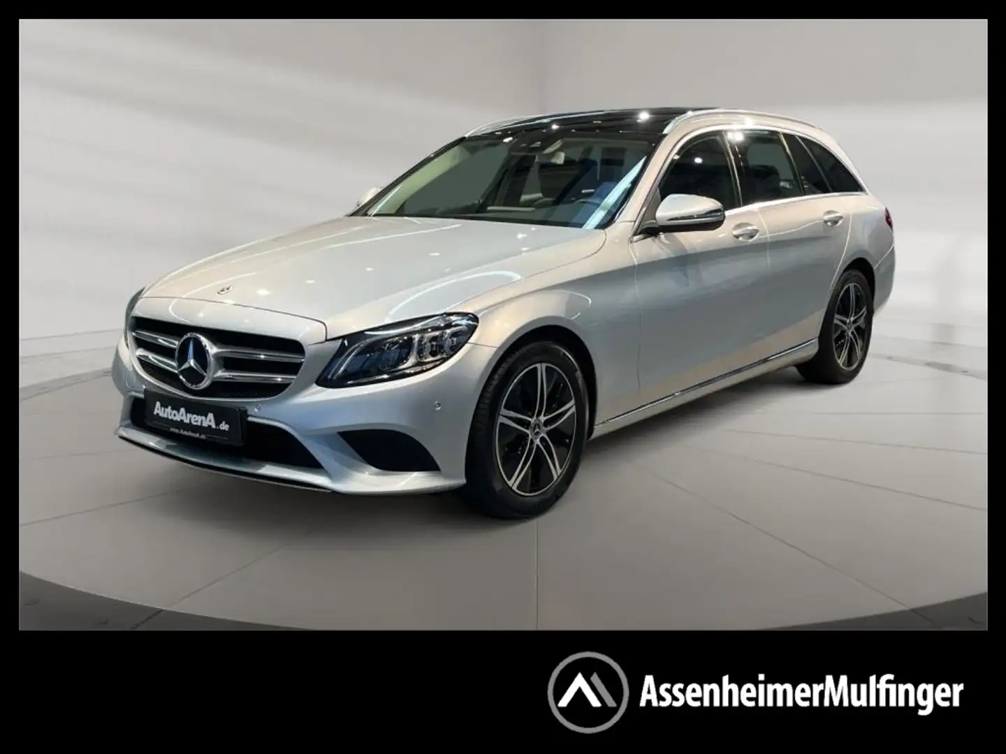 Mercedes-Benz C 200 d T Avantgarde Avantgarde+Comand+AHK+Pano Argento - 1