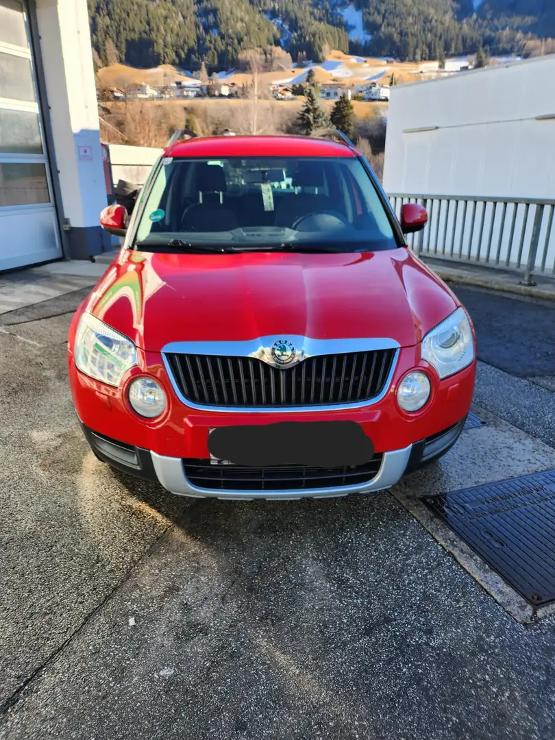 Skoda Yeti Yeti 4x4 Ambition A 2,0 TDI CR DPF Ambition Rot - 1