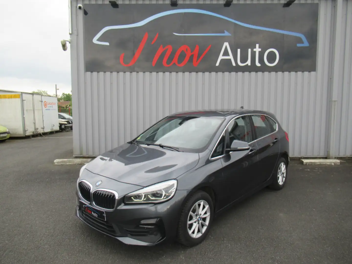 BMW 216 (F45) 216DA 116CH  BUSINESS DESIGN DKG7 Gris - 1