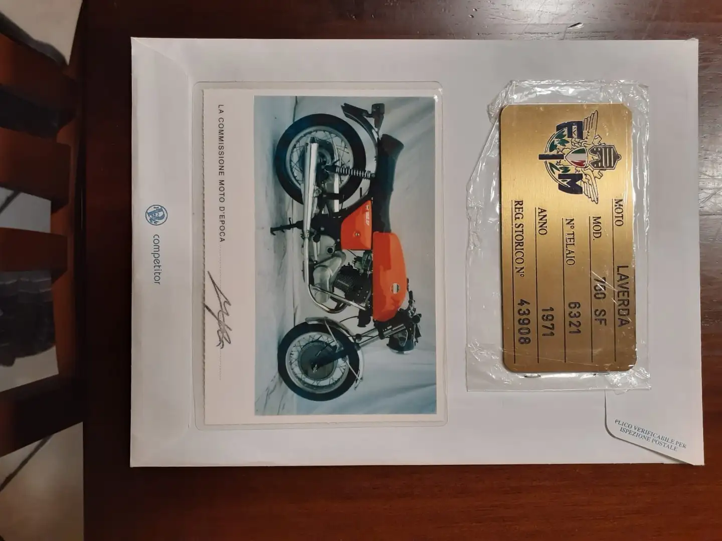 Laverda 750 SF Narancs - 1