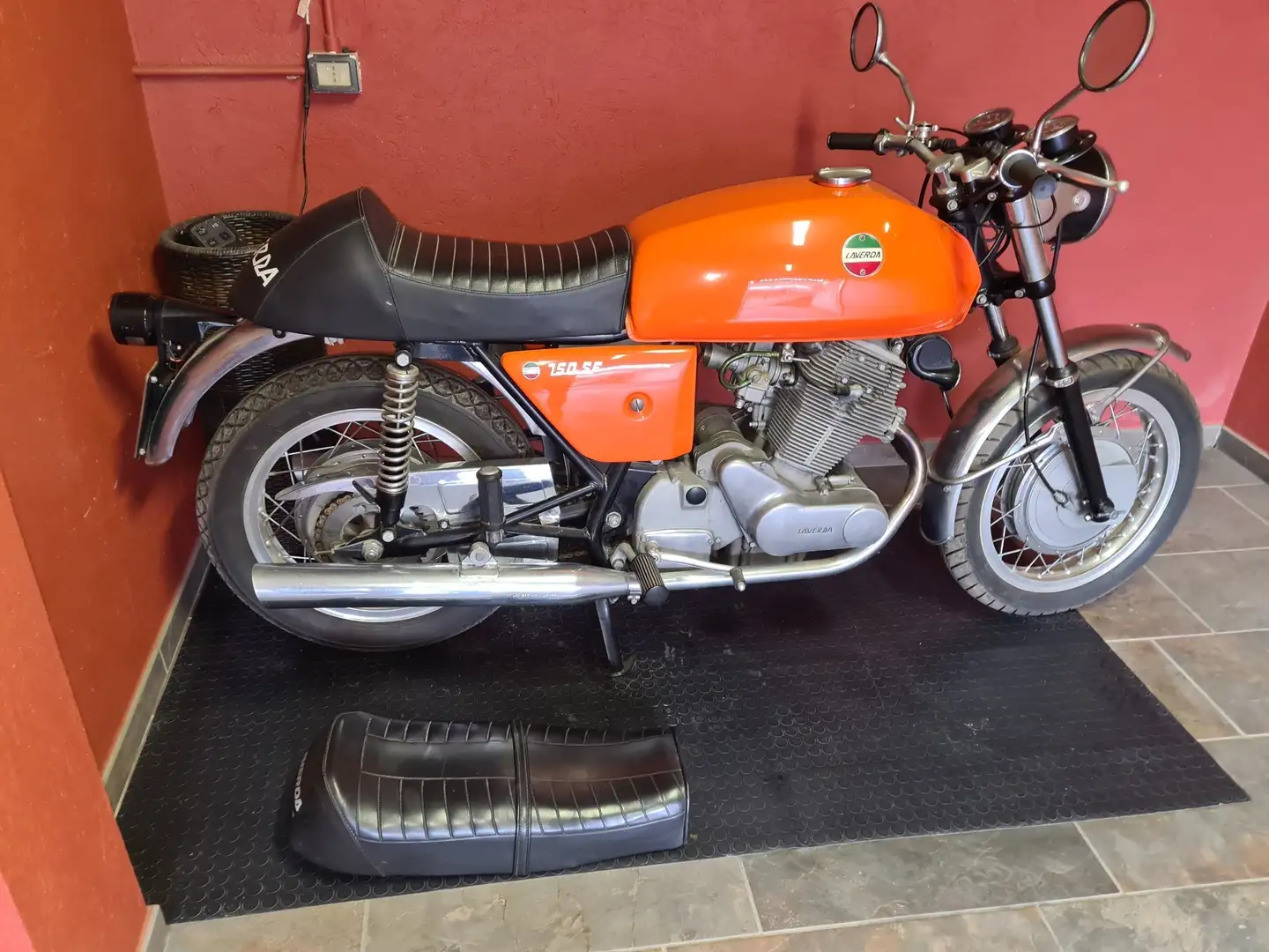 Laverda 750 SF Arancione - 2