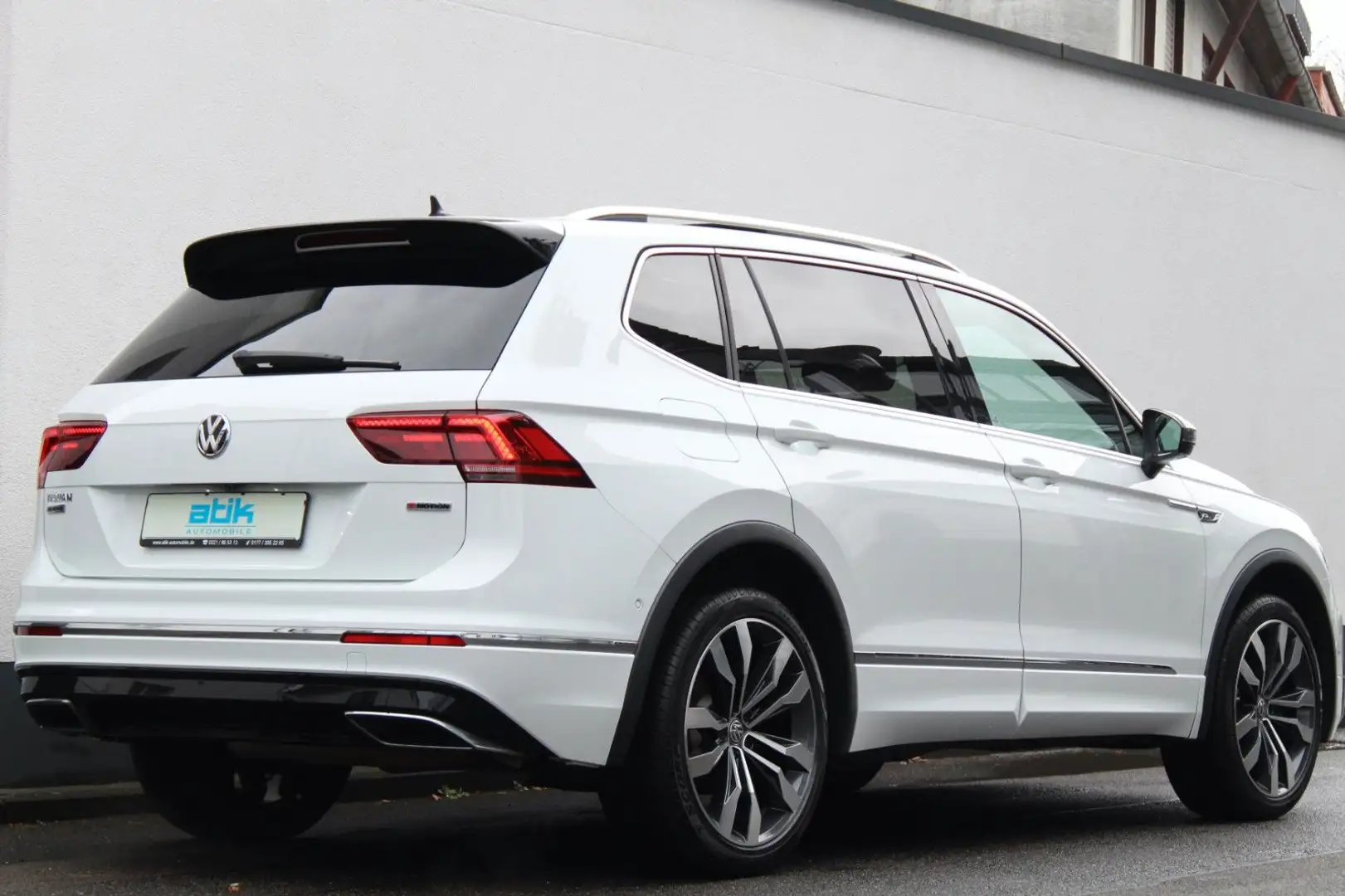 Volkswagen Tiguan Allspace MeGaVoLL R-LINE HIGHLINE STANDHZ Weiß - 2