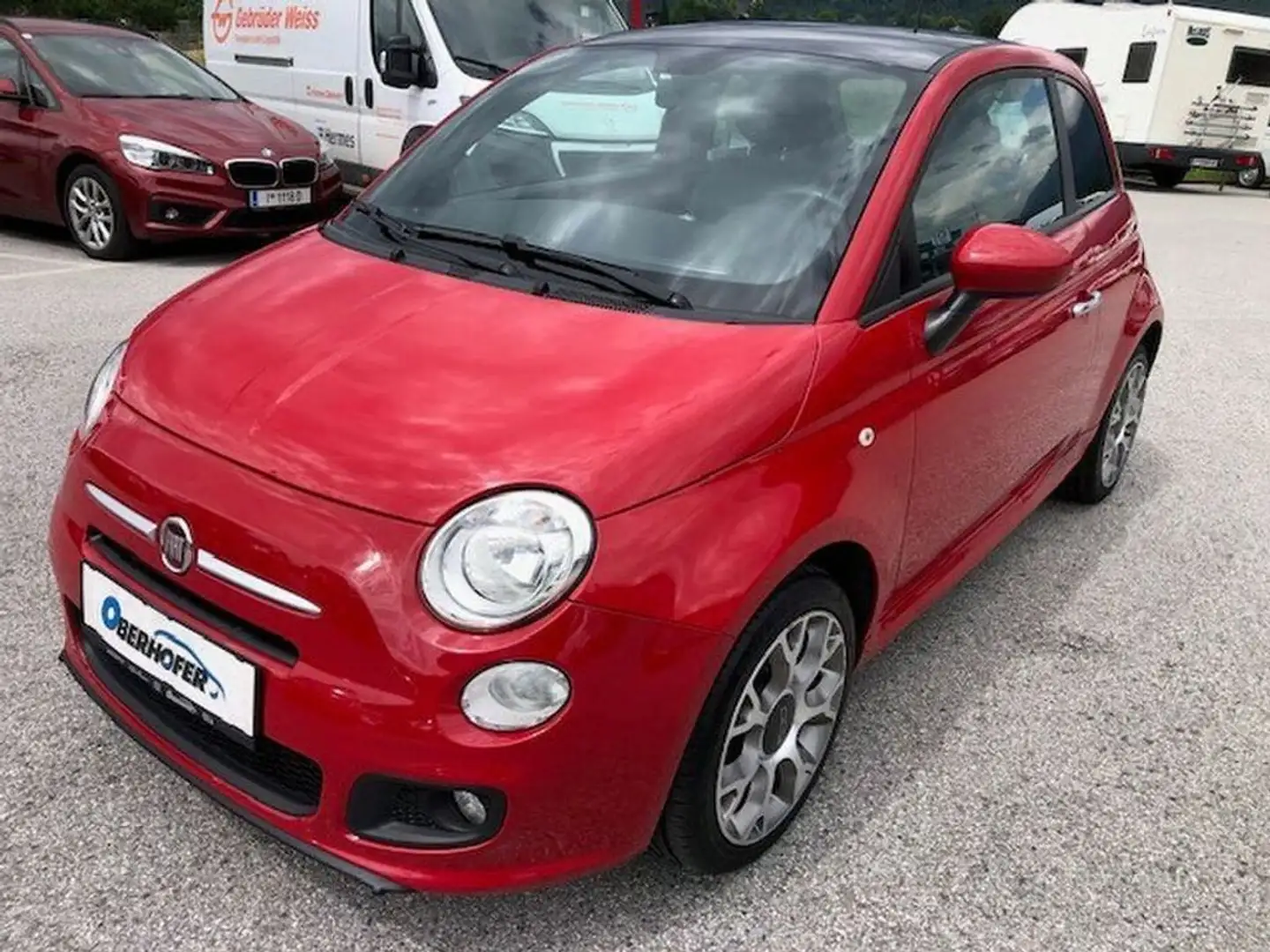 Fiat 500 S Rosso - 1