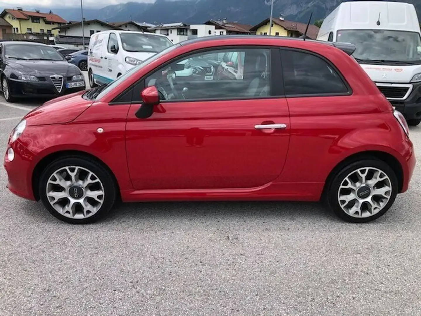 Fiat 500 S Rosso - 2