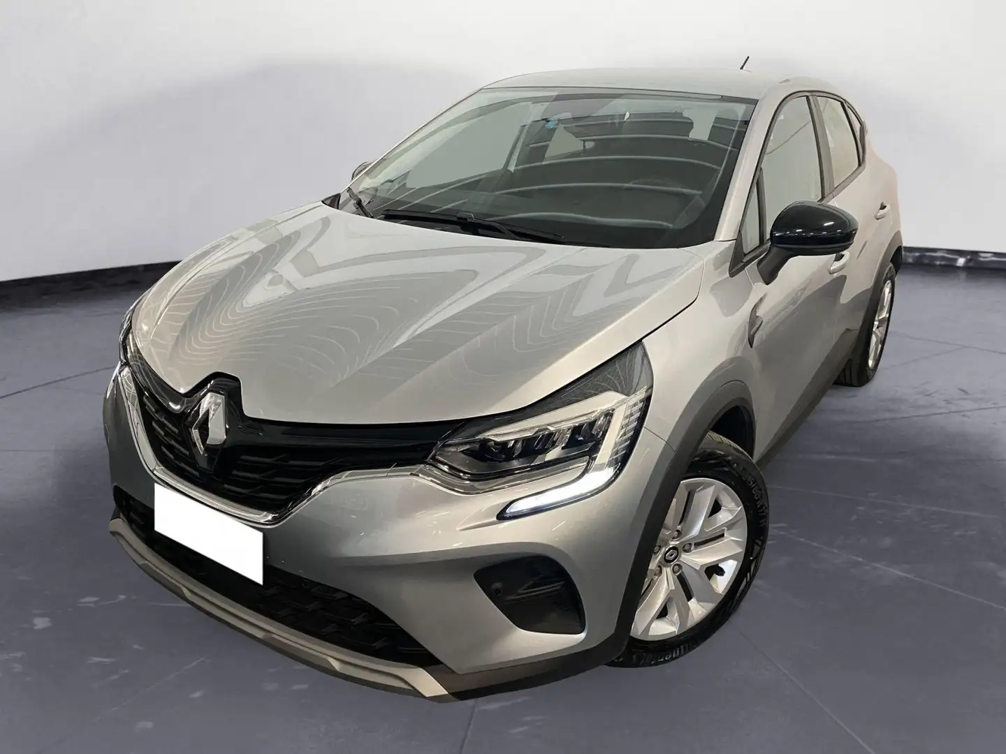 Renault Captur Hybrid E-Tech 145 CV Zen Grijs - 1