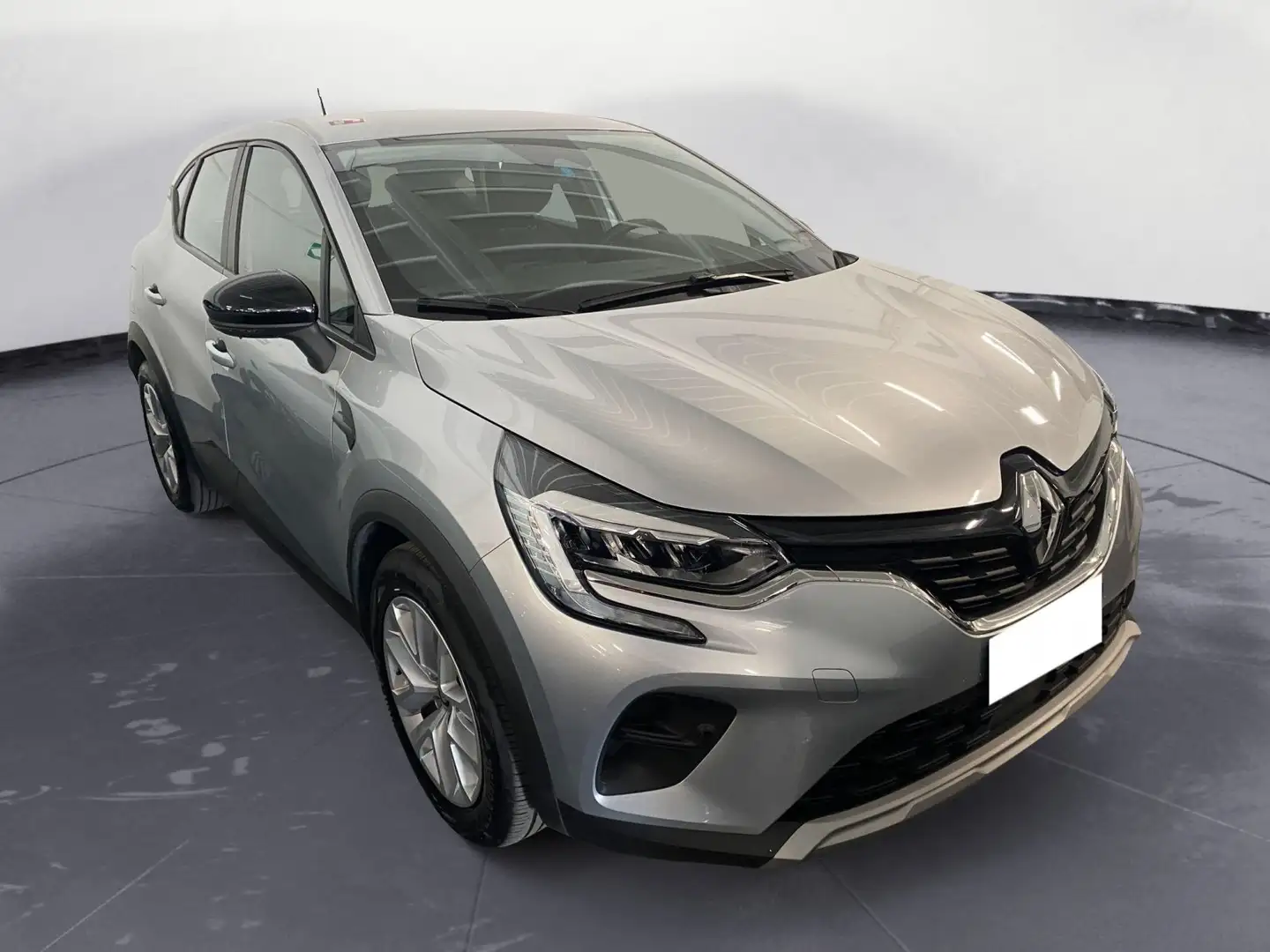 Renault Captur Hybrid E-Tech 145 CV Zen Grijs - 2