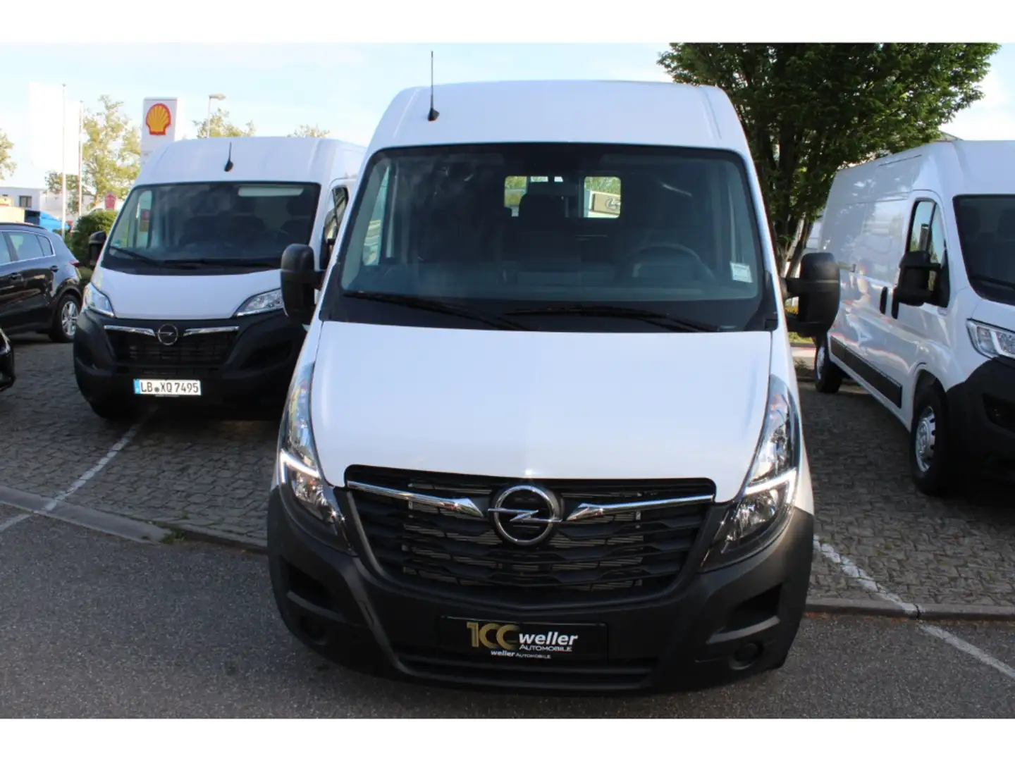 Opel Movano B Cargo/Kasten 2.3D Biturbo AHK Navi Klima Bluetoo Alb - 2