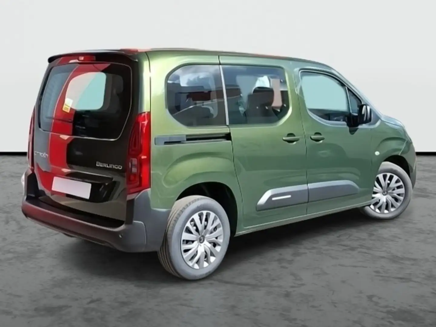 Citroen Berlingo Nuevo  Talla M BlueHDi 100 S&S 6v PLUS M1 Zielony - 1