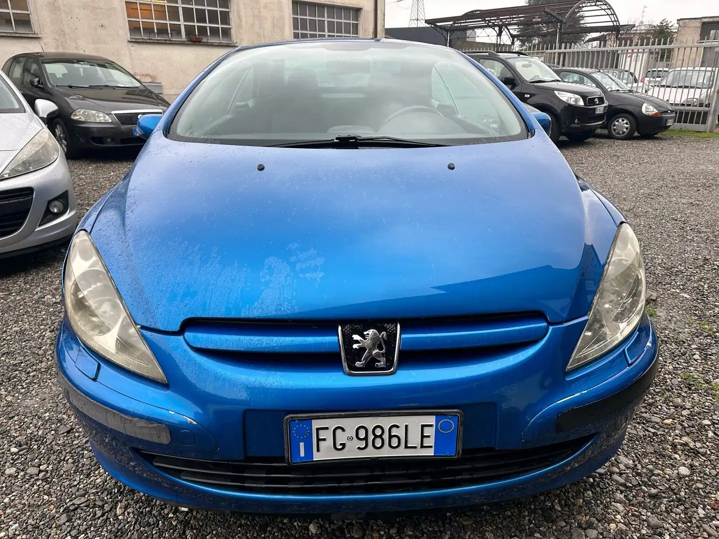 Peugeot 307 307 CC 1.6 16v Blauw - 1