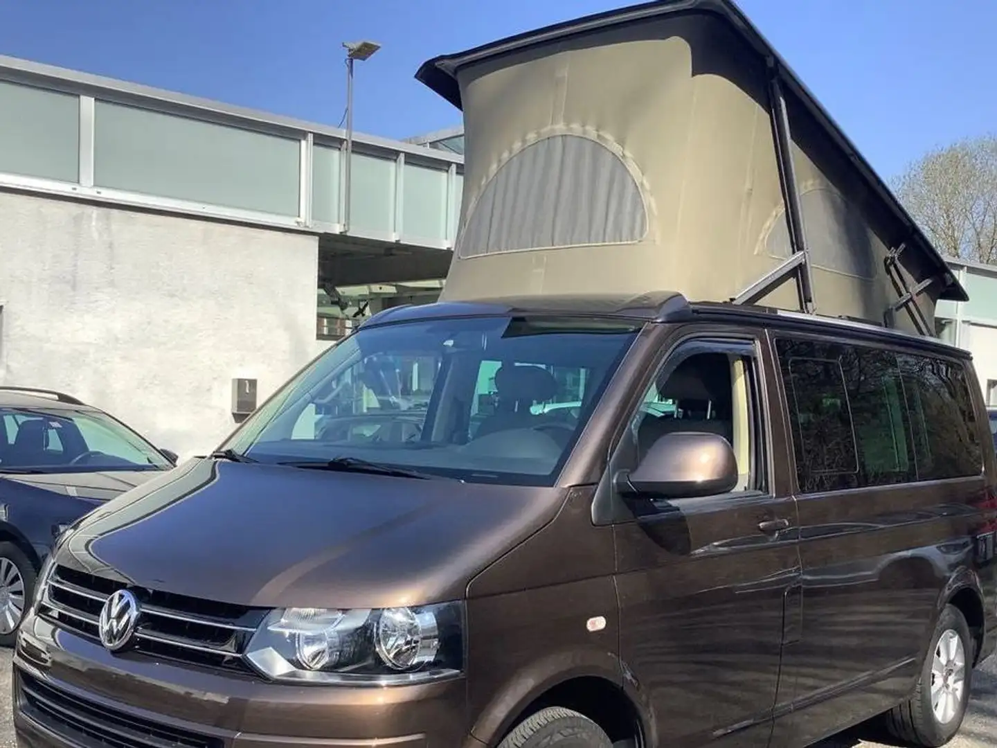 Volkswagen T5 California California 2.0 TDI Brun - 1