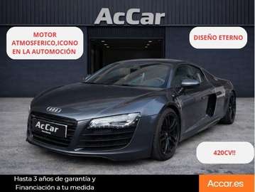 4.2 FSI quattro R tronic