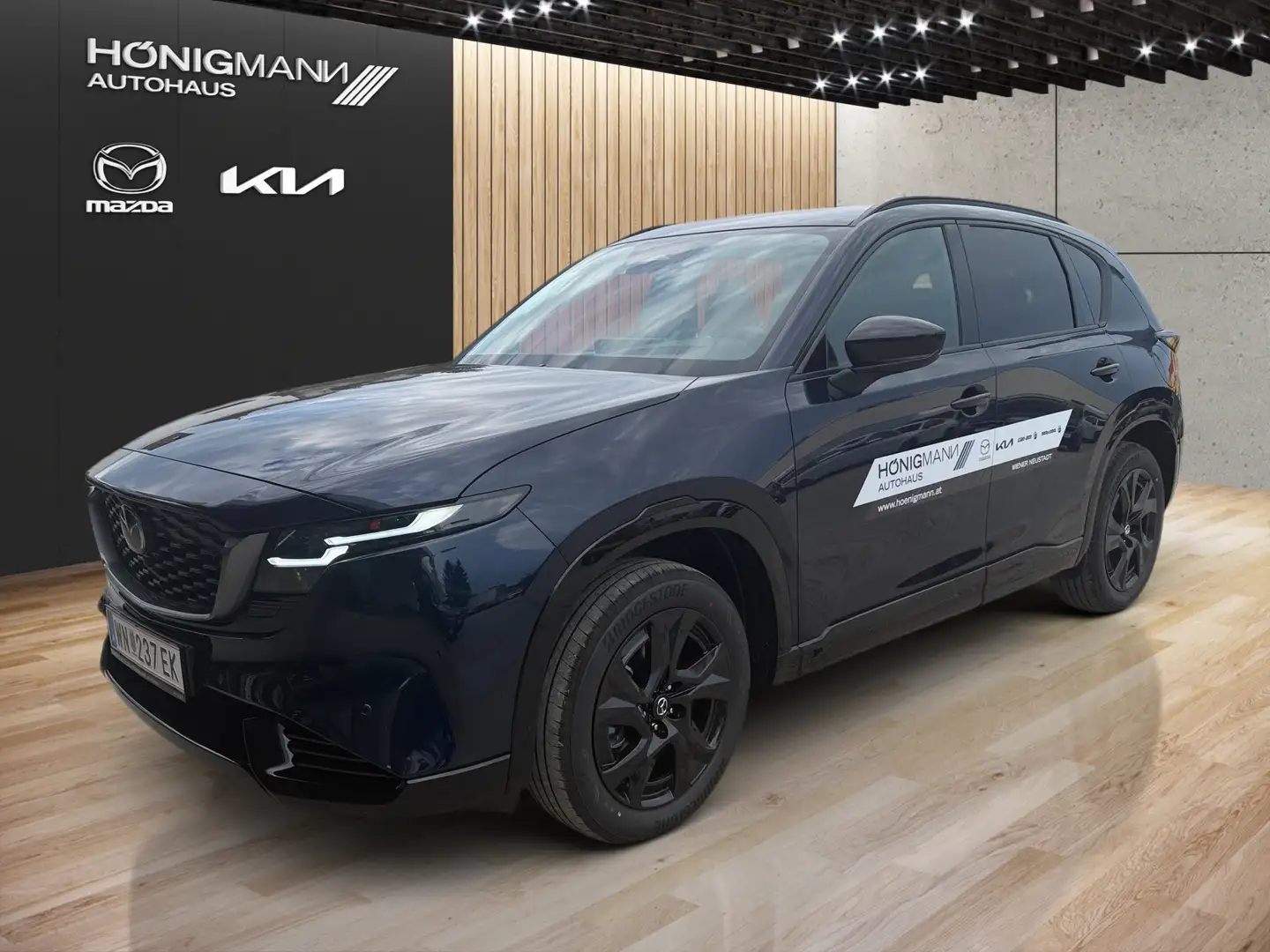 Mazda CX-5 CX-5 e-Skyactiv G141 MHEV Homura Aut. Blau - 1