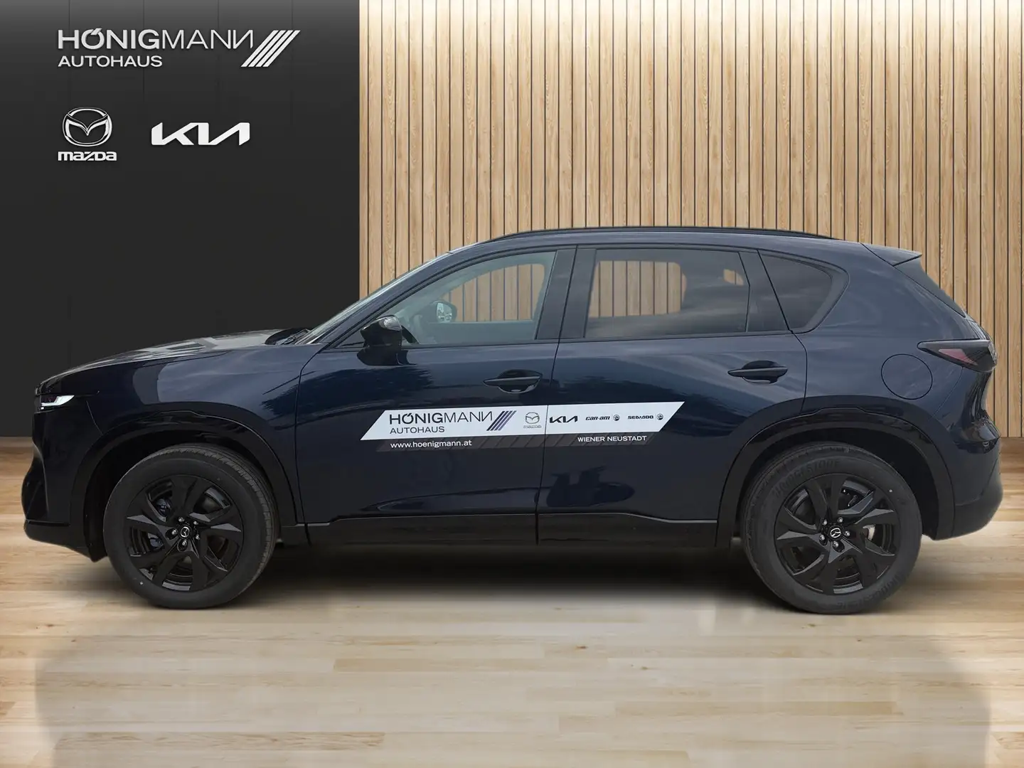 Mazda CX-5 CX-5 e-Skyactiv G141 MHEV Homura Aut. Blau - 2