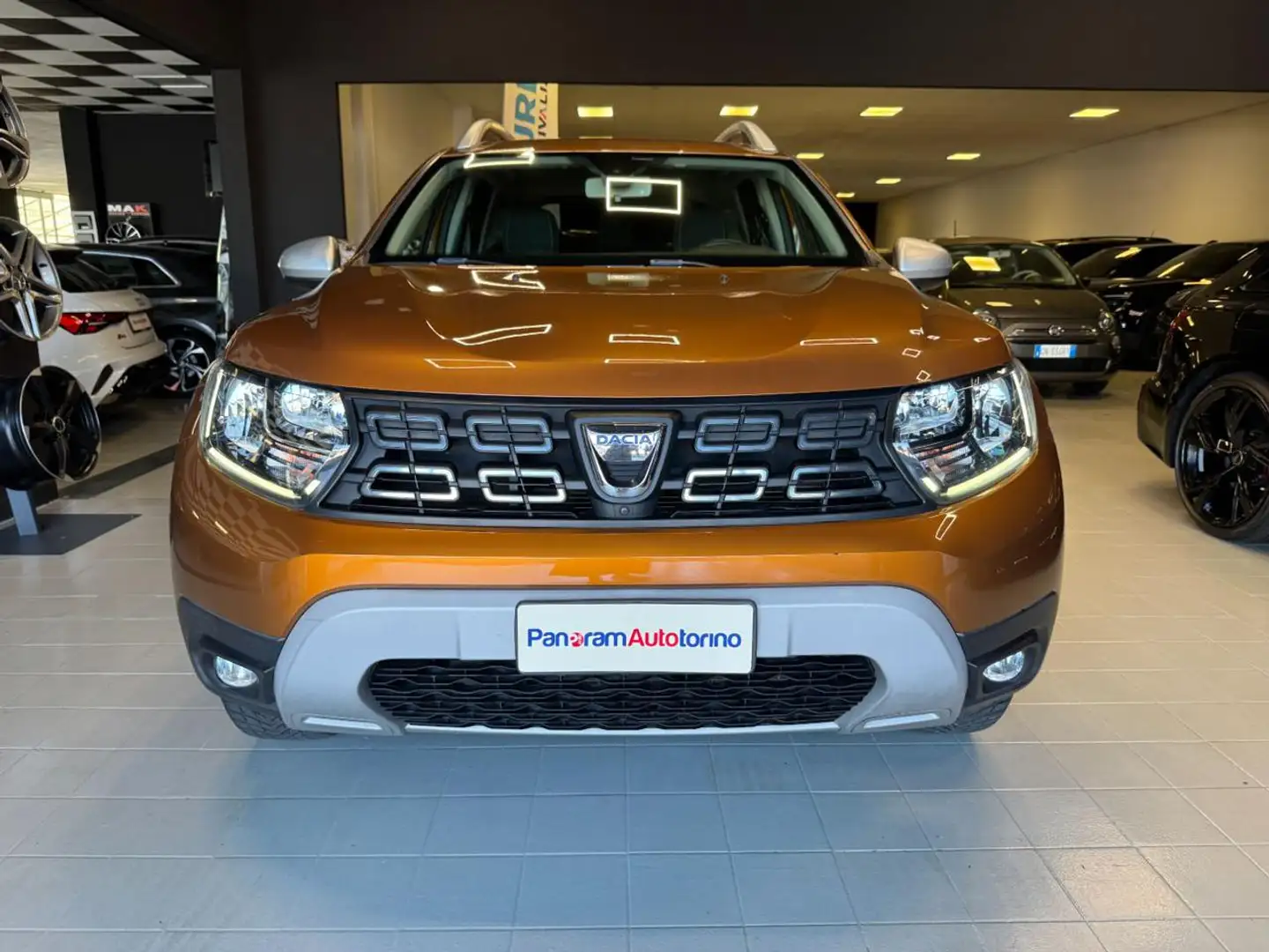 Dacia Duster 1.5 dCi 8V 110 CV 4x2 Prestige Arancione - 2