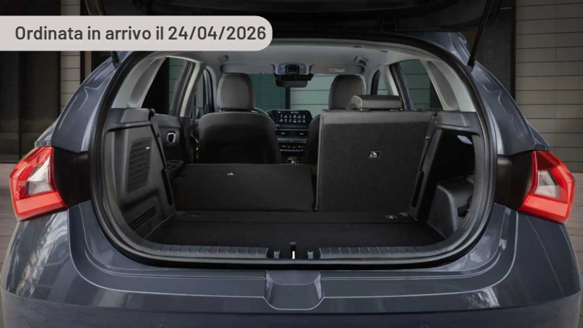 Hyundai i20 1.2 MPI MT ConnectLine Argento - 1