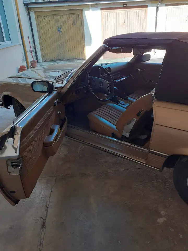 Mercedes-Benz 280 R107, foto 5