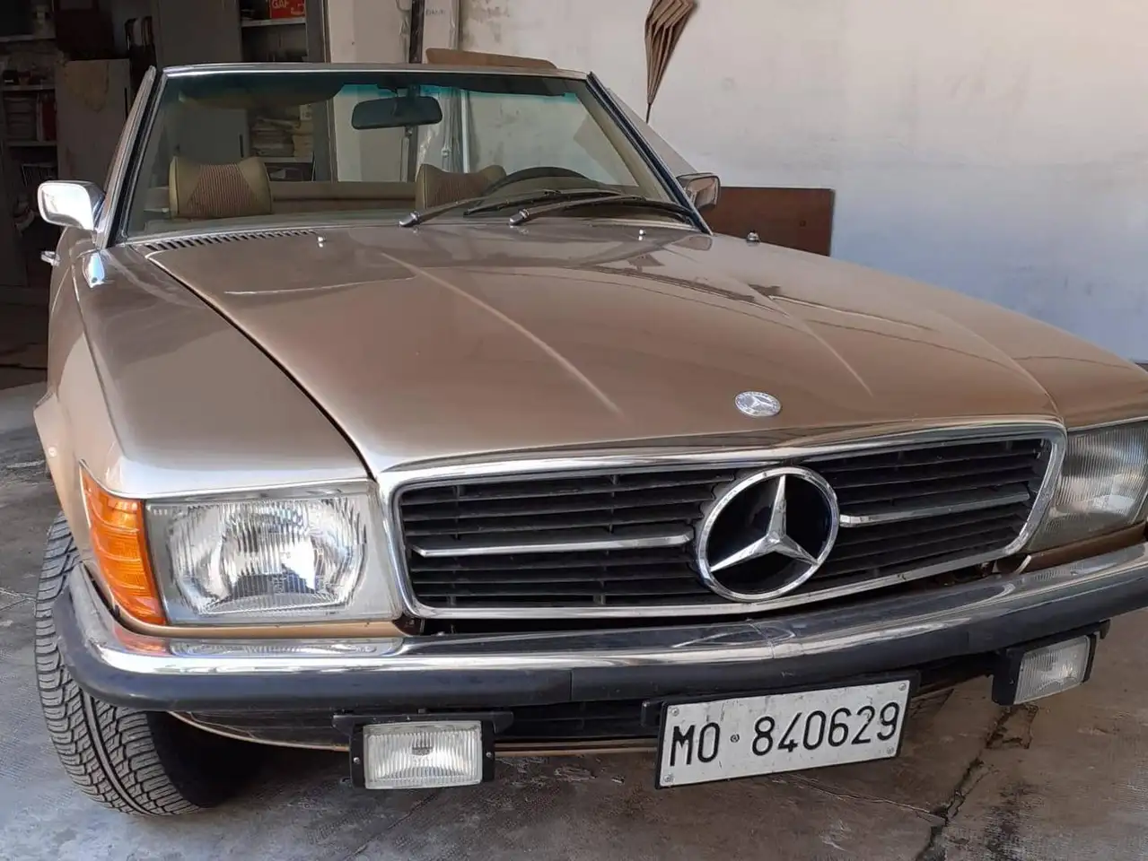 Mercedes-Benz 280 R107, foto 3
