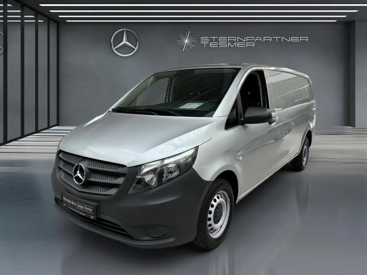 Mercedes-Benz Vito 114 CDI Kasten Extralang +KAMERA+AUT+DAB Argento - 2