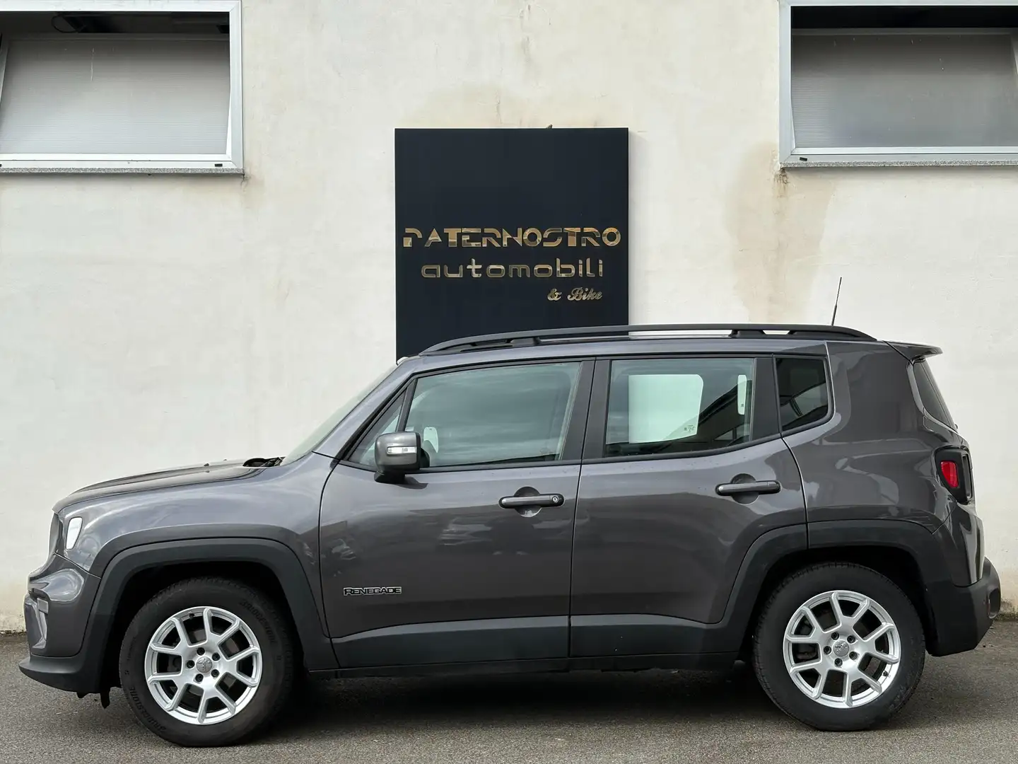 Jeep Renegade 1.6 mjt Limited 2wd 130cv Grijs - 2