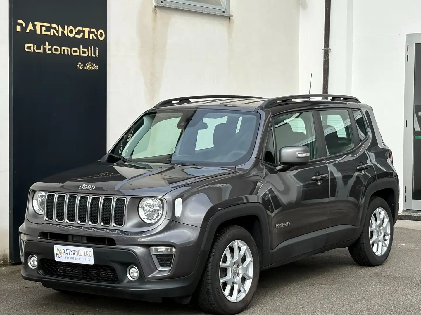 Jeep Renegade 1.6 mjt Limited 2wd 130cv Grijs - 1