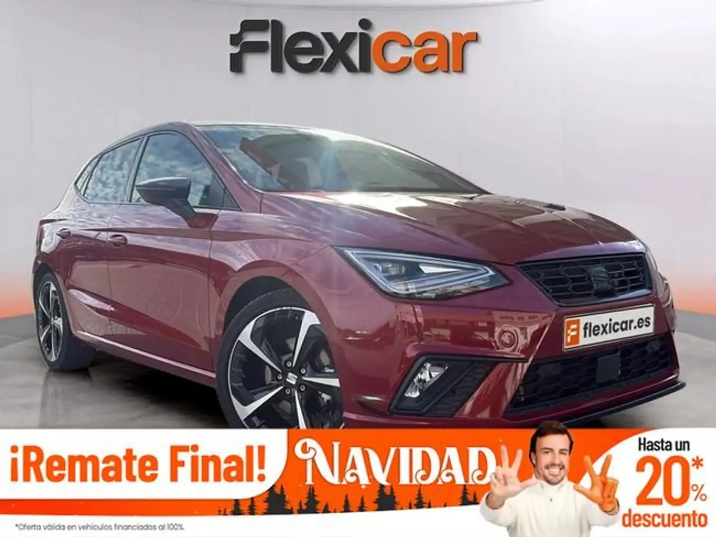 SEAT Ibiza 1.4 TSI FR DSG Rouge - 1