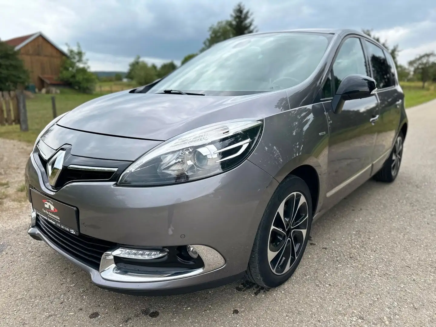 Renault Scenic BOSE Edition*Automatik*Leder*Navi*Kamera* Grau - 2