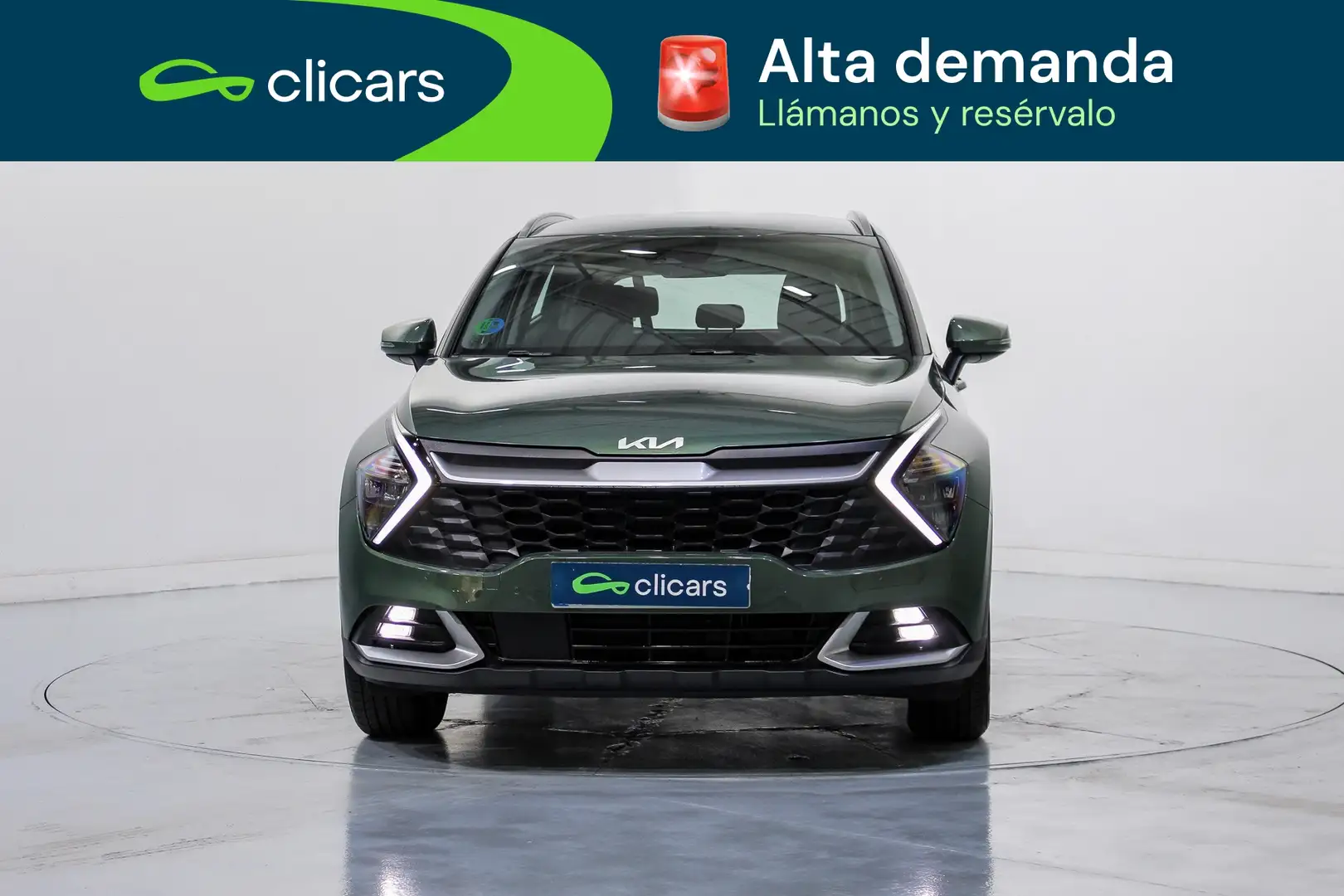 Kia Sportage 1.6 T-GDi HEV Drive 215 Verde - 2