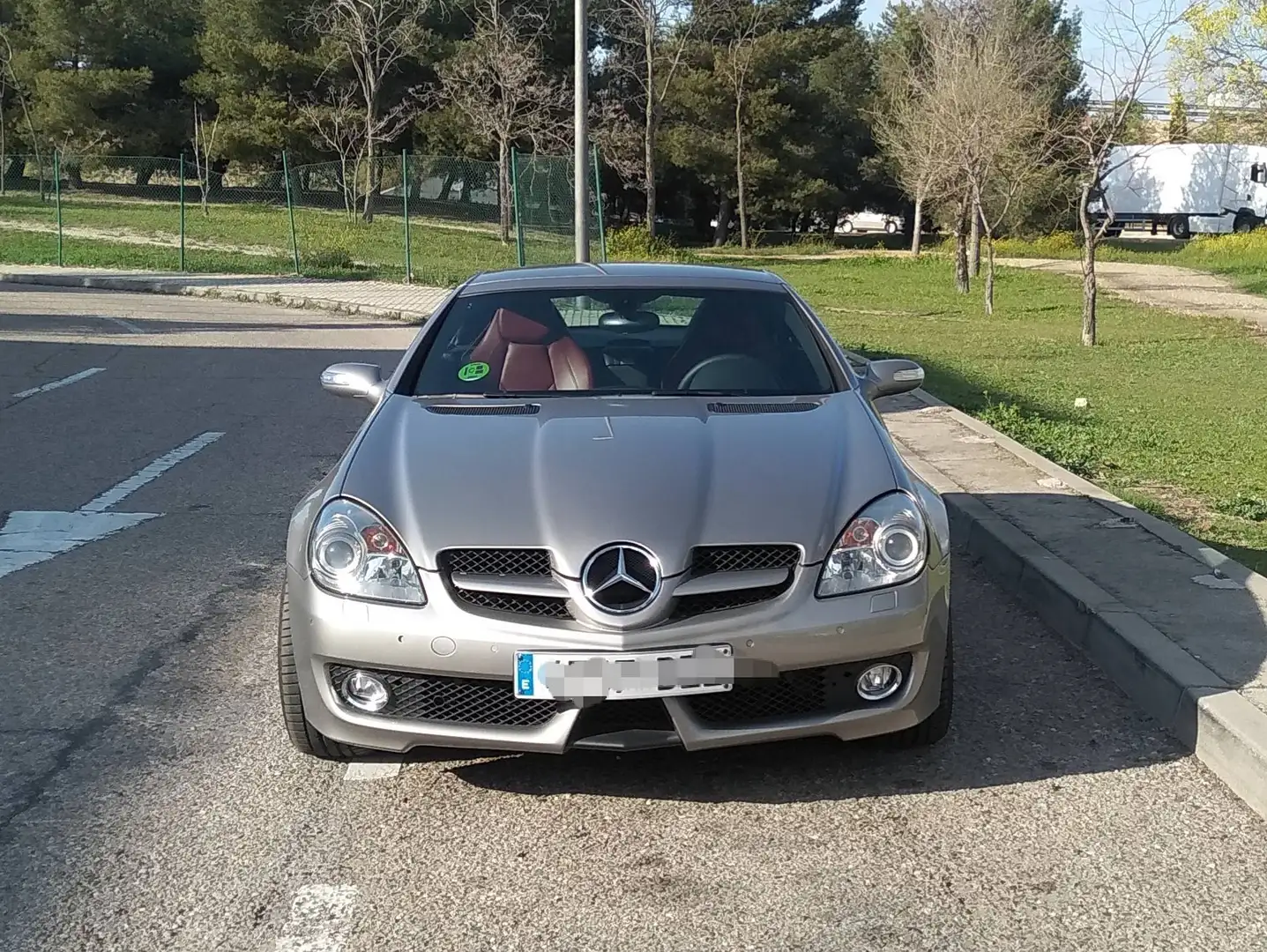 Mercedes-Benz SLK 280 SLK 280 Grau - 2