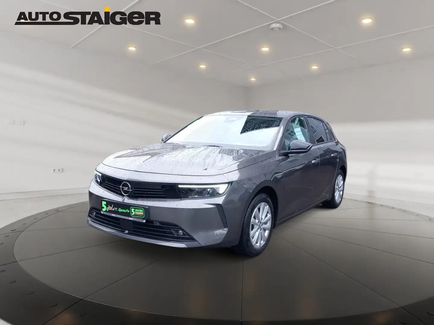 Opel Astra L 1.2 Turbo Elegance AHK-abnehmbar, Navi, Grau - 2