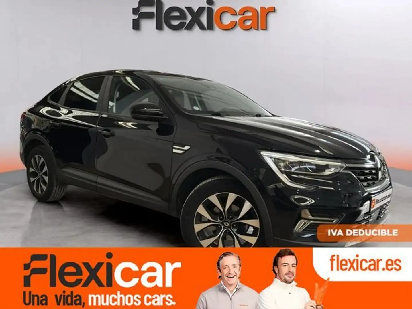 Renault Arkana Techno TCe 103kW(140CV) EDC mild hybrid Negro - 1
