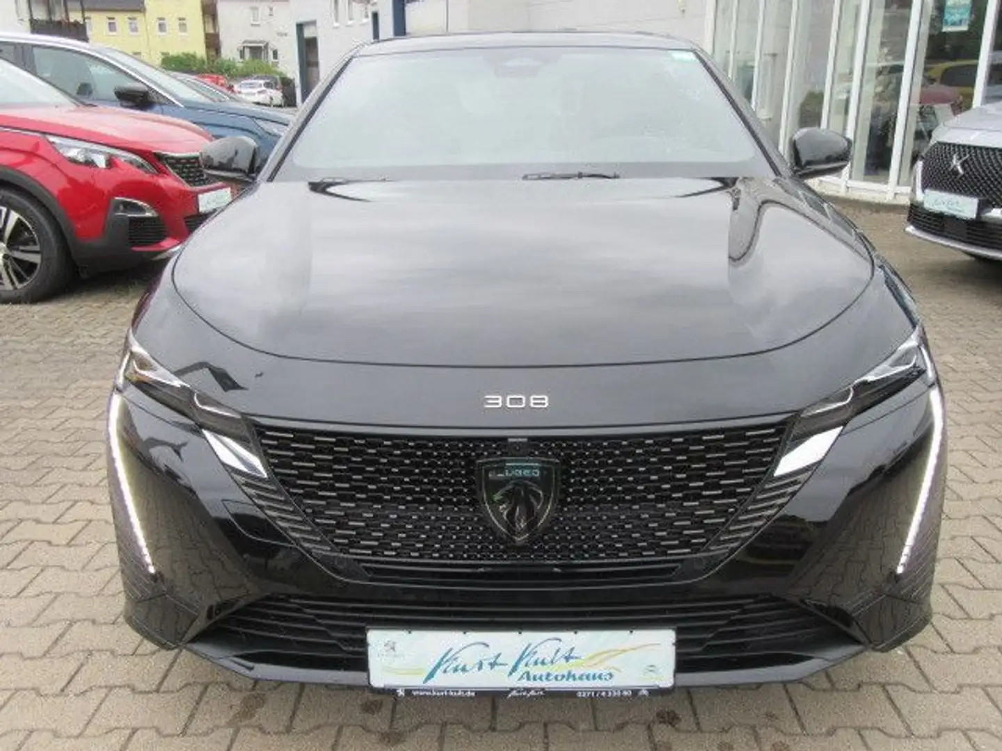 Peugeot 308 GT PHEV 180 e-EAT8*Frontscheibenheiz.*Sitzhe Zwart - 2
