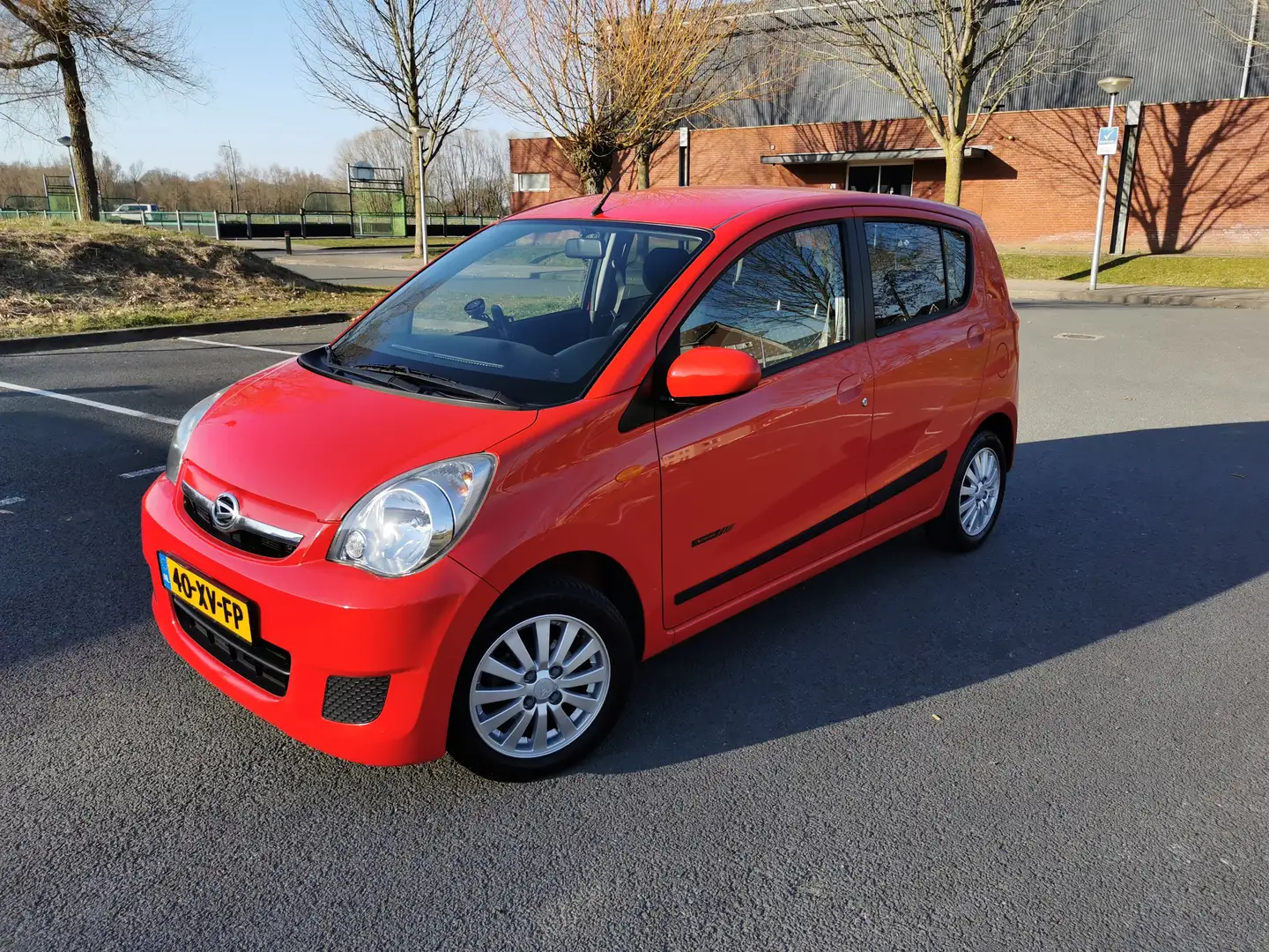 Daihatsu Cuore Cuore 1.0 Premium Roşu - 1