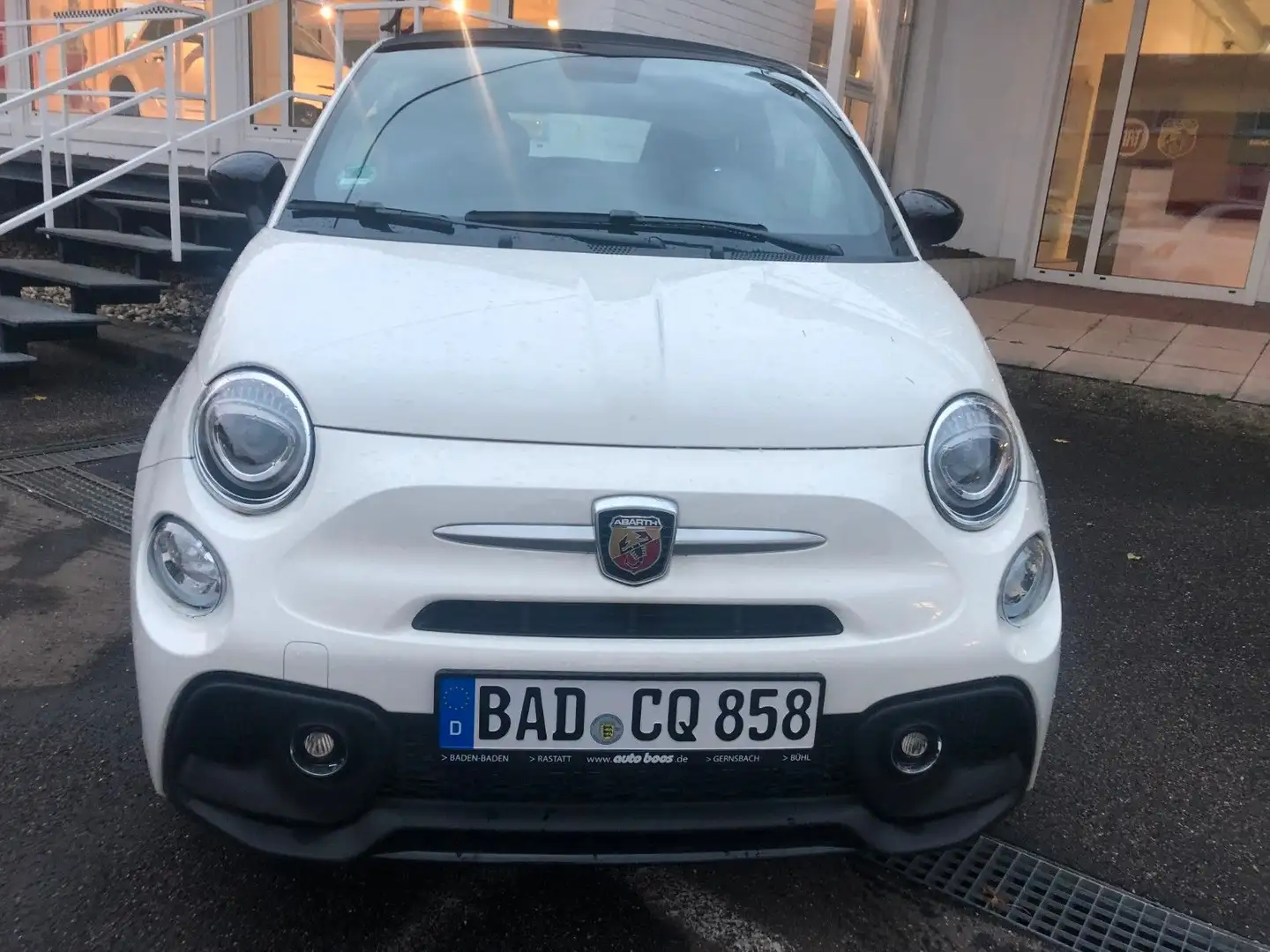 Abarth 595C 595 Cabrio *1.4l Turbo*121kw*Spurverbr. Fehér - 2