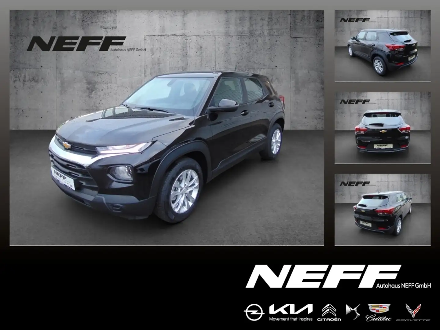 Chevrolet Trailblazer LS 1,3 Turbo Sitzheizung Xenon Schwarz - 1