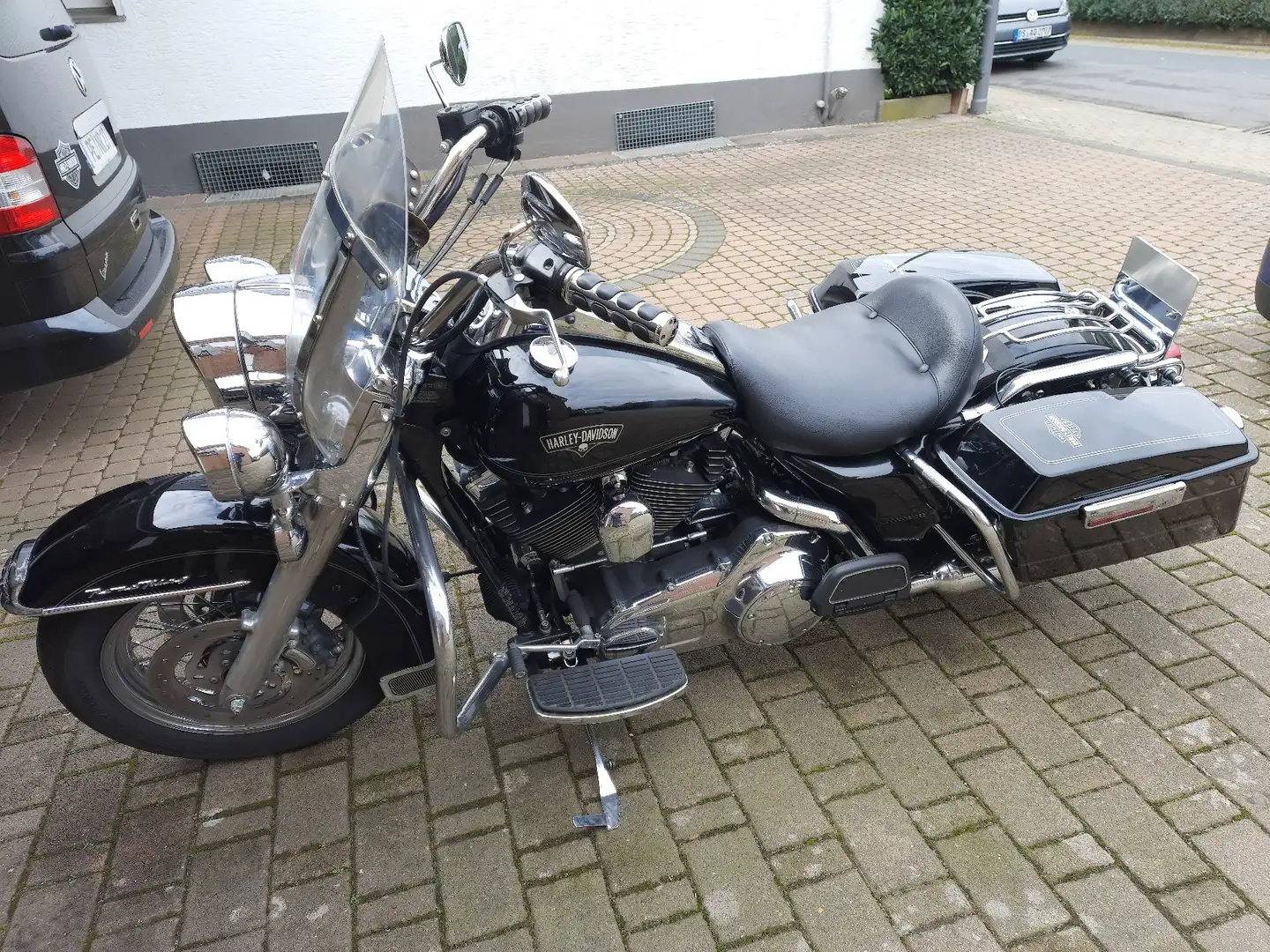 Harley-Davidson Road King Schwarz - 1