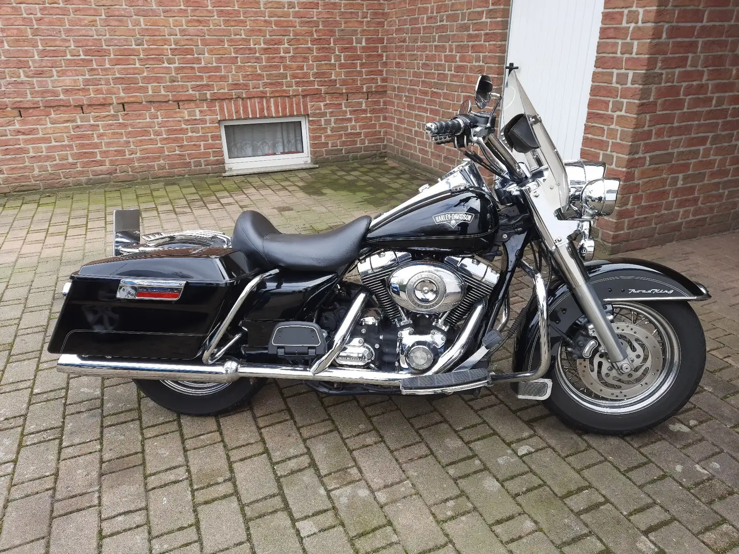 Harley-Davidson Road King Noir - 2