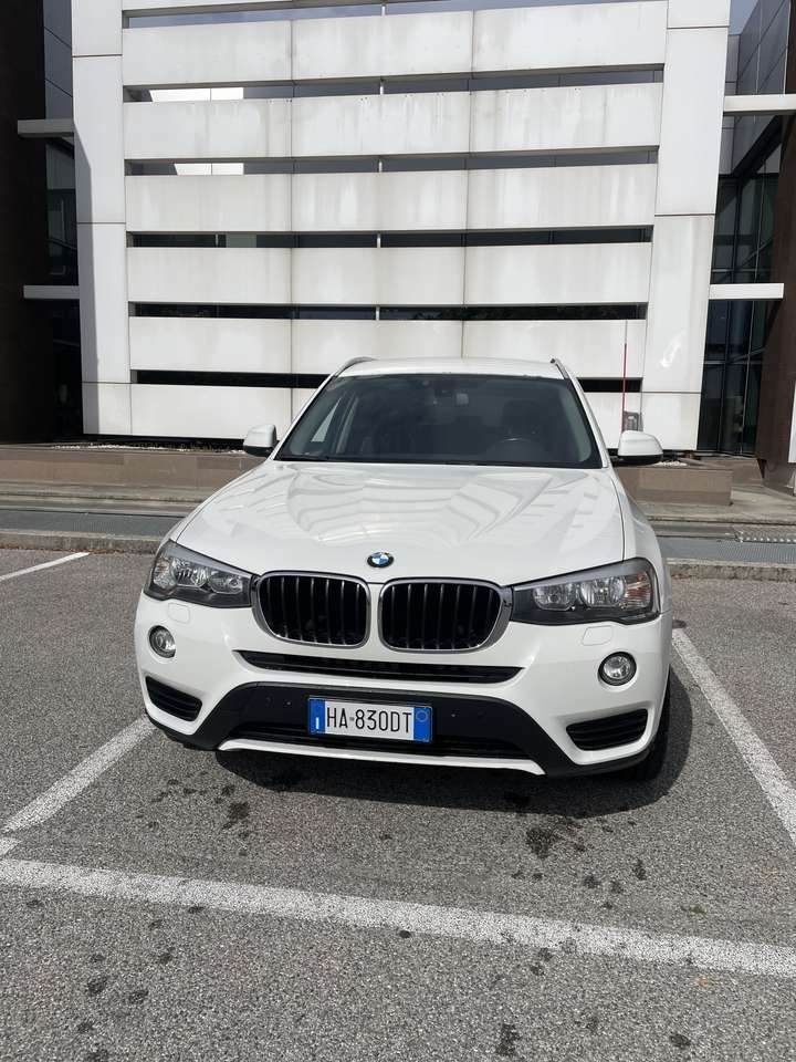 BMW X3 sdrive18d xLine auto