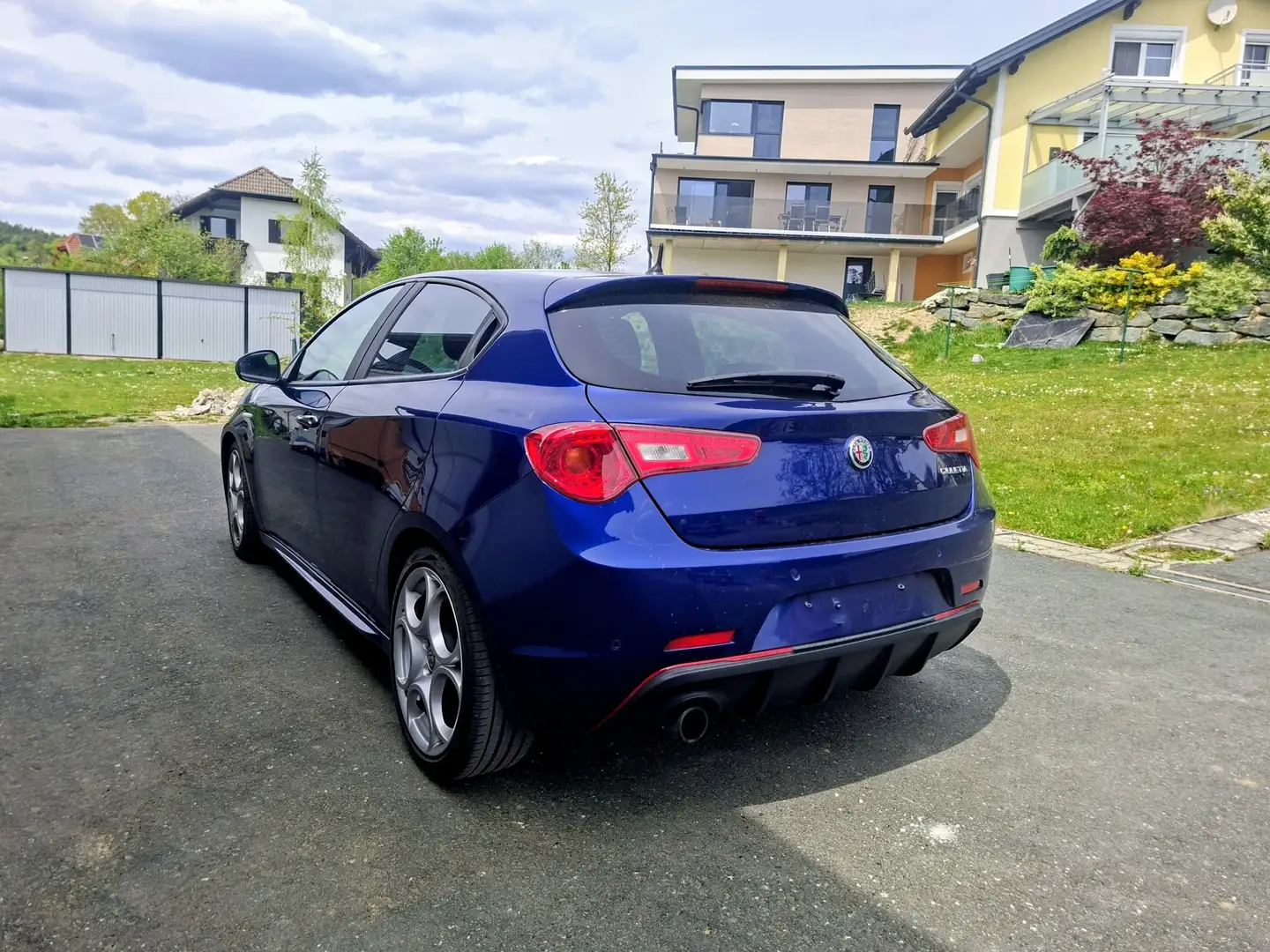 Alfa Romeo Giulietta Distinctive 1,4 TB - 2