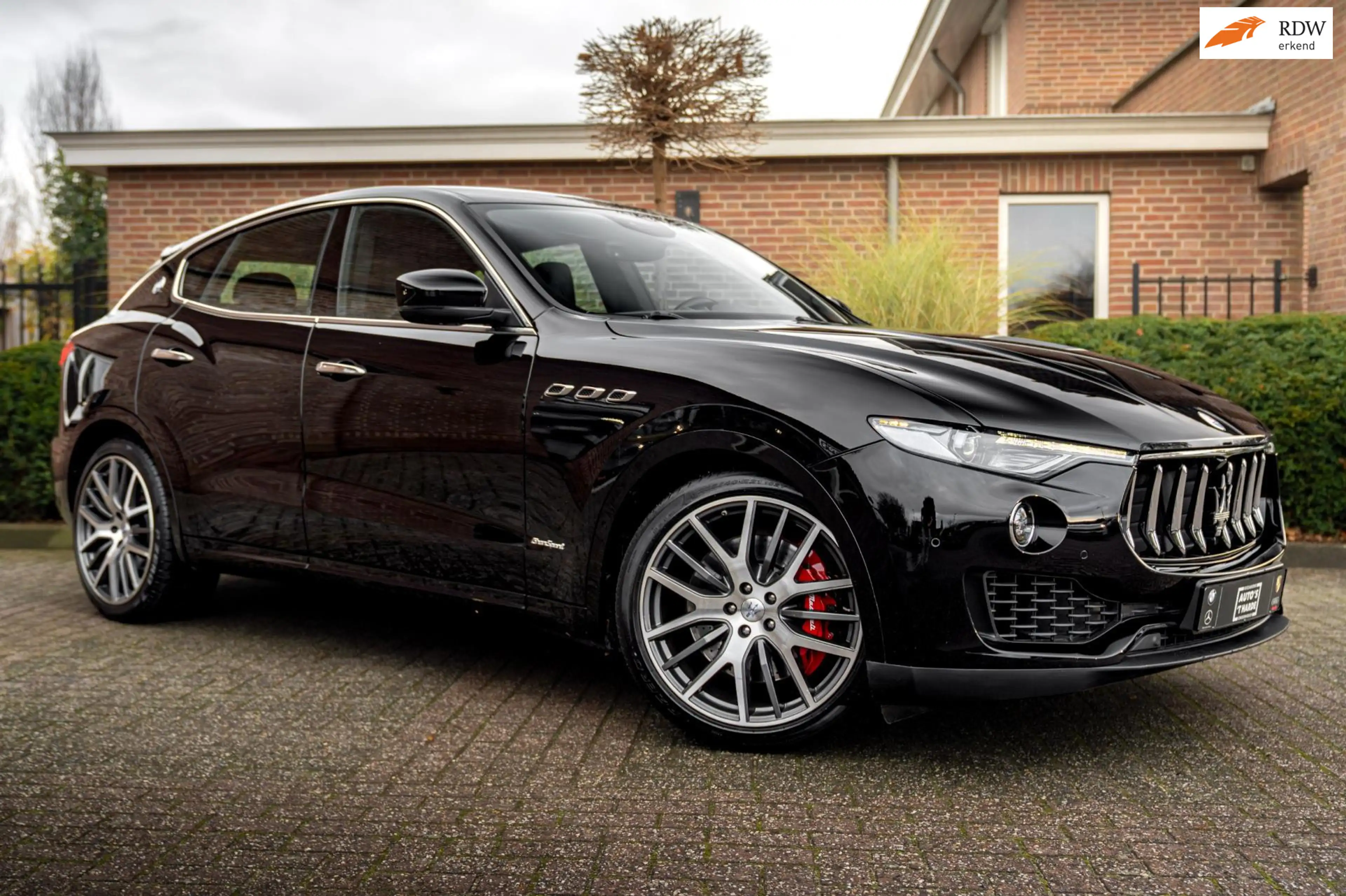 Maserati Levante 3.0 V6 S TwinTurbo AWD GranSport 430 PK Leder Luch