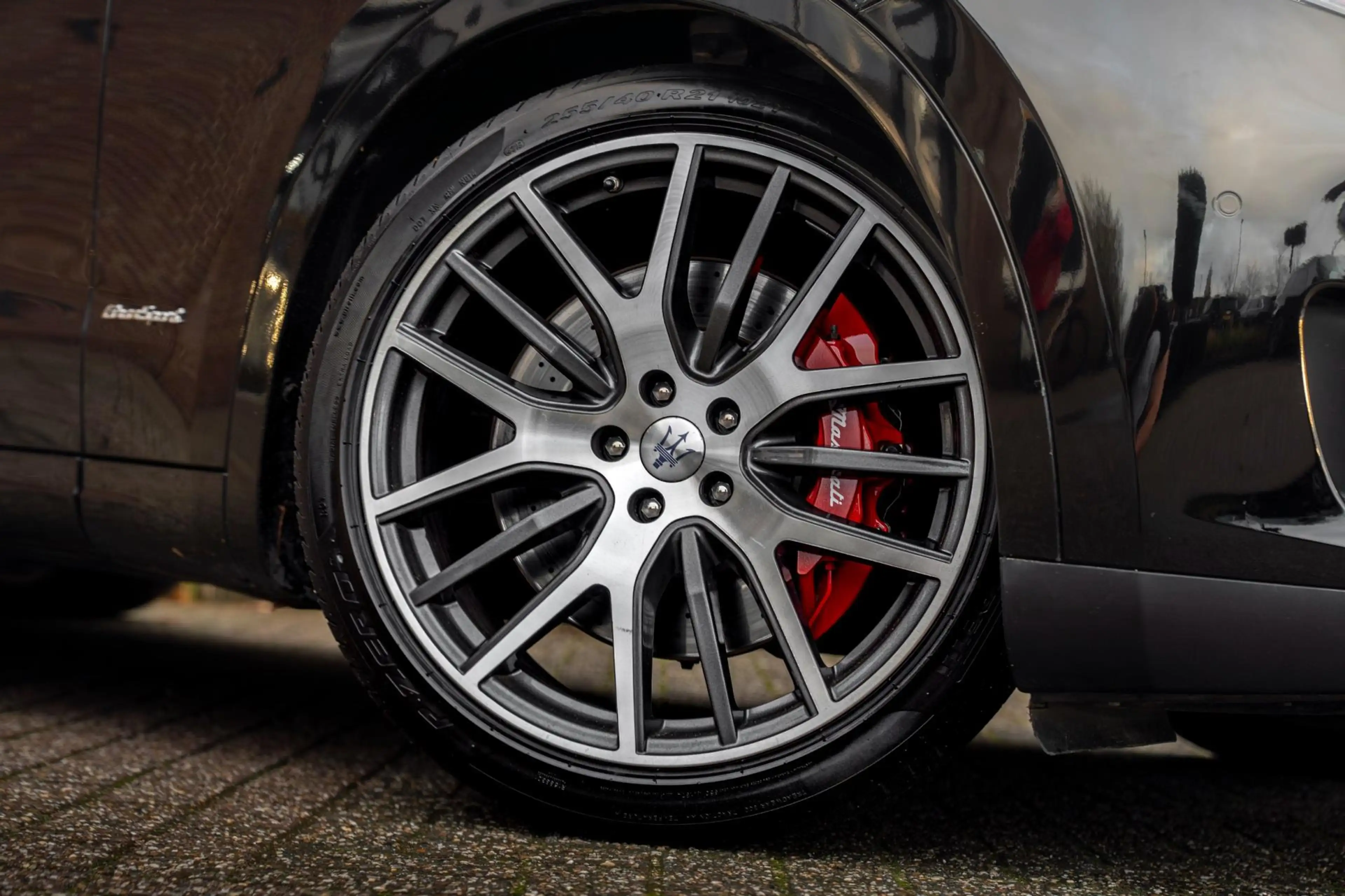 Maserati Levante 3.0 V6 S TwinTurbo AWD GranSport 430 PK Leder Luch — photo 3